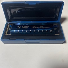 QI MEI  BLUES1020ハーモニカの画像