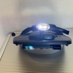 LEDライト付きヘッドルーペの画像