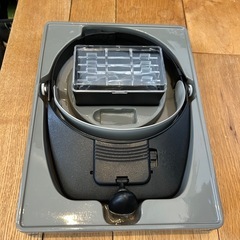 LEDライト付きヘッドルーペの画像