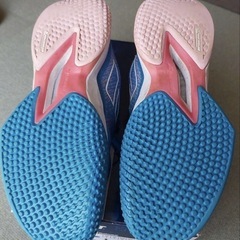 バボラ テニスシューズ　オムニクレー　25cmジェットマッハ3の画像