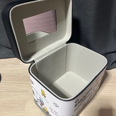 スヌーピーミラー付きコスメボックス
の画像