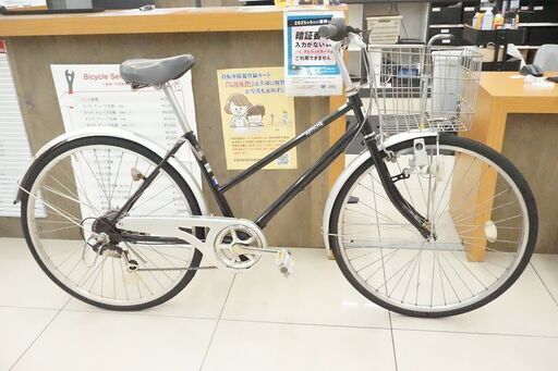 ASAHI AFFICHE 外装6段 26インチ シティサイクル