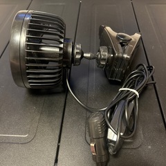 車　扇風機　カーファンの画像