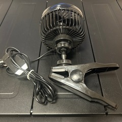 車　扇風機　カーファンの画像