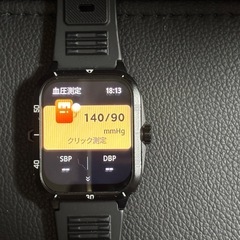 スマートウォッチ　軍用規格　防水IPX8の画像