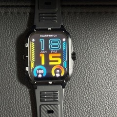 スマートウォッチ　軍用規格　防水IPX8の画像