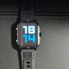 スマートウォッチ　軍用規格　防水IPX8の画像