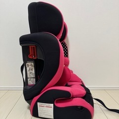 西松屋 ミニーマウス チャイルドシートBー223 HG 1歳~11歳まで使用可能の画像