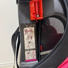 西松屋 ミニーマウス チャイルドシートBー223 HG 1歳~11歳まで使用可能の画像