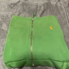 ポロラルフローレン　zipアップパーカー　Sサイズの画像