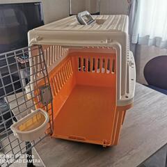 クレスト　ペットキャリー　ケージ　中型犬の画像