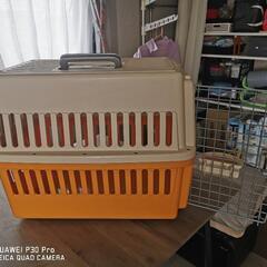 クレスト　ペットキャリー　ケージ　中型犬の画像
