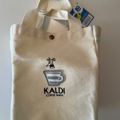 新品 KALDI(カルディ)トートバッグ2種の画像