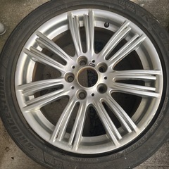 bmw 1シリーズ f20 Ｍスポーツ　タイヤホイールセットの画像