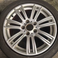 bmw 1シリーズ f20 Ｍスポーツ　タイヤホイールセットの画像