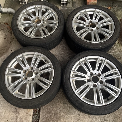 bmw 1シリーズ f20 Ｍスポーツ　タイヤホイールセット