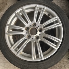 bmw 1シリーズ f20 Ｍスポーツ　タイヤホイールセットの画像