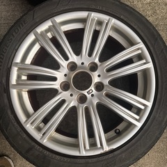 bmw 1シリーズ f20 Ｍスポーツ　タイヤホイールセットの画像