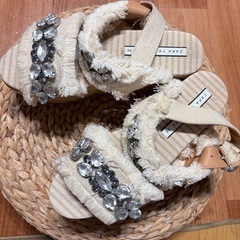 ZARA夏物ワンピース小物5点の画像