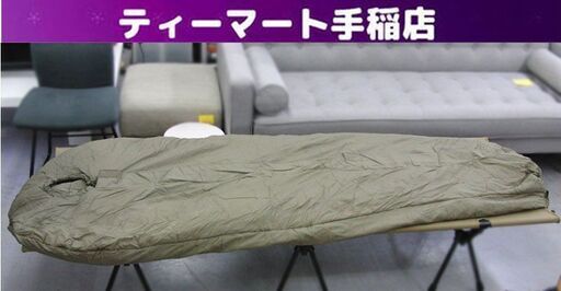 CARINTHIA ディフェンス4 Mサイズ 適応身長185cm シュラフ 軽量 寝袋 コンパクト キャンプ 車中泊 防災 カリンシア 札幌