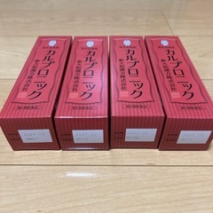 カルプロニック　新品未開封4本セットの画像