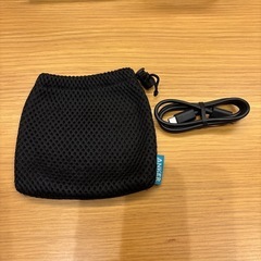 Anker PowerCore Fusion 10000 ブラック　モバイルバッテリーの画像
