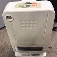 【中古】山善　セラミックファンヒーター DF-VE65の画像