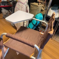 決まりました‼︎ 　logos社　キャンプ椅子2脚の画像