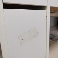 IKEA　学習机　汚れありの画像