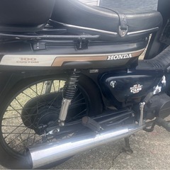 スーパーカブ　100の画像