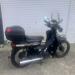 スーパーカブ　100の画像