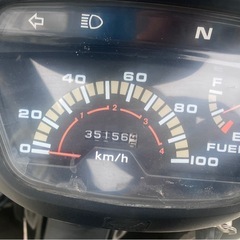 スーパーカブ　100の画像