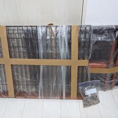ワンラブオリジナル木製サークル　犬用の画像