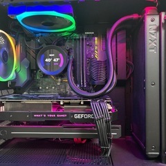 ゲーミングPC 自作 デスクトップの画像