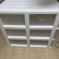 押入れ収納ケースの画像