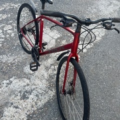 TREKクロスバイクの画像