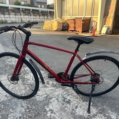 TREKクロスバイクの画像