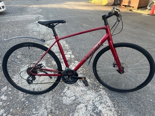 TREK クロスバイク 黒　ミノウラ　ローラ　セット　引取り限定　さいたま市 TREK クロスバイク 黒 ミノウラ ローラ セット 引取り限定