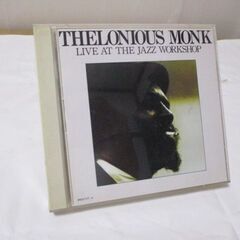 G♪18 CD セロニアス・モンク LIVE AT THE JAZZ WORKSHOP 検：2CD THELONIOUS MONK Jazz ジャズ SRCS 7117~8の画像