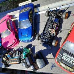 【格安】ドリラジ２台セット!! カスタム品  TAMIYA RC CARの画像