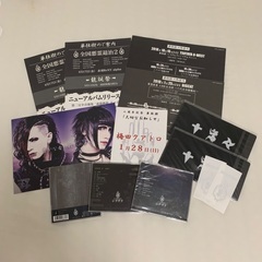★ 【レア】 -真天地開闢集団-ジグザグ CD チケットホルダー フライヤー セットの画像