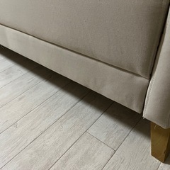 IKEA　ソファ　　アイボリーの画像