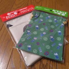 新品サコッシュ ＆ 新品スヌーピー巾着セットの画像