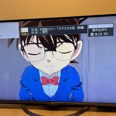SHARP 液晶テレビ　55インチの画像