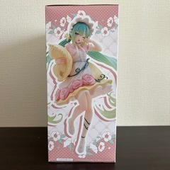【新作】 初音ミク Wonderland フィギュア　眠れる森の美女の画像