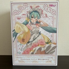 【新作】 初音ミク Wonderland フィギュア　眠れる森の美女の画像