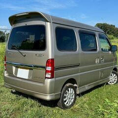 スズキ　エブリィワゴン JoypopターボPZ　距離6.7万㎞　車検付きR8.2.28　2005年式　45万円の画像