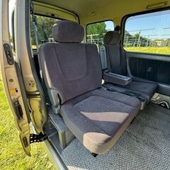 スズキ　エブリィワゴン JoypopターボPZ　距離6.7万㎞　車検付きR8.2.28　2005年式　45万円の画像