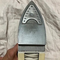 【さしあげます】アイロンの画像