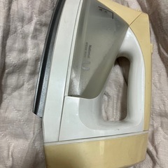 【さしあげます】アイロンの画像